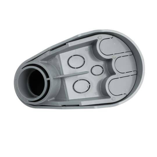 Carlon® E998K-UPC Non-Metallic Service Entrance Cap, 2-1/2 in, 1.31 in Hole, For Use With SCH 40 and SCH 80 Rigid Non-Metallic Conduit, PVC