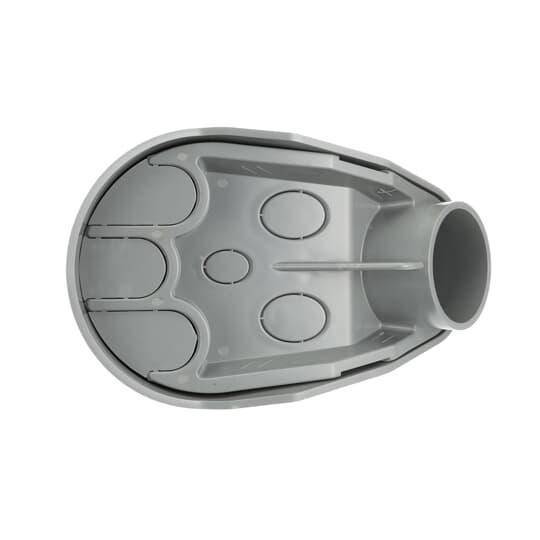 Carlon® E998N Non-Metallic Service Entrance Cap, 4 in, 1.88 in Hole, For Use With SCH 40 and SCH 80 Rigid Non-Metallic Conduit, PVC
