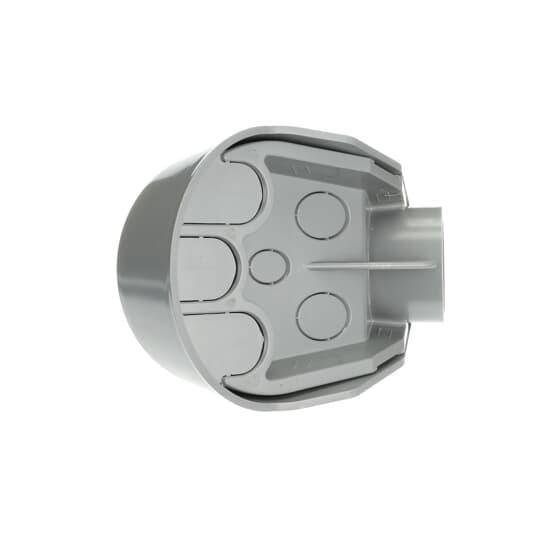 Carlon® E998N Non-Metallic Service Entrance Cap, 4 in, 1.88 in Hole, For Use With SCH 40 and SCH 80 Rigid Non-Metallic Conduit, PVC