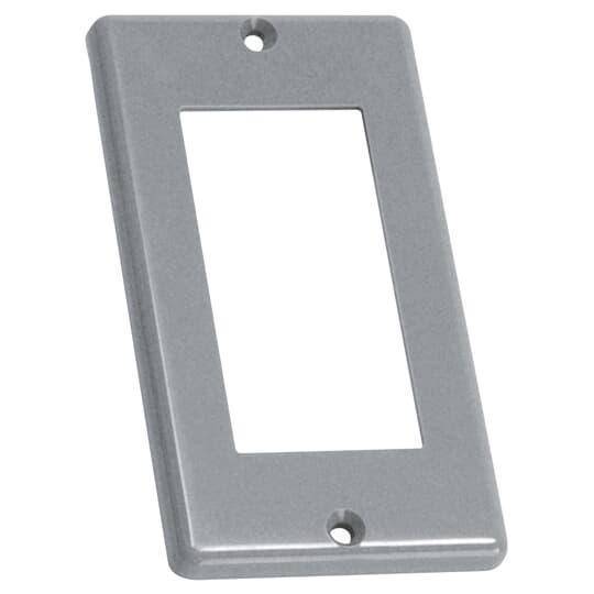 Carlon® HB1GF Non-Metallic Outlet Box Cover, 4.3 in L x 2.38 in W