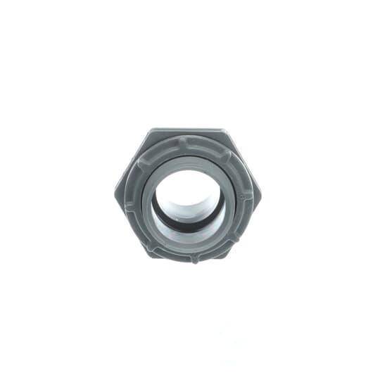 Carlon® LN43EA Straight Conduit Connector, 3/4 in Trade, PVC