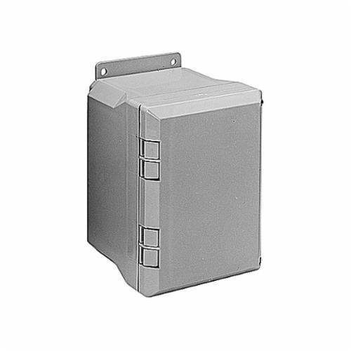 Carlon® NH16146 Nema Enclosure, 14 in W x 7 in D 16 in H, NEMA 1/2/3/3S/3X/3SX/4/4X/12 NEMA Rating, Polycarbonate