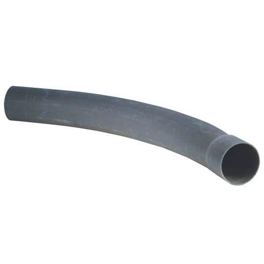 Carlon® PF9CJ DB-60 Non-Metallic Sweep Conduit Elbow, 2 in Trade, 90 deg