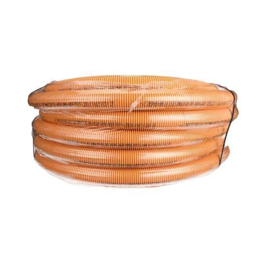 Carlon® Riser-Gard® SCH4X1C-50 Flexible Standard Non-Metallic Raceway With Tape, 50 ft L