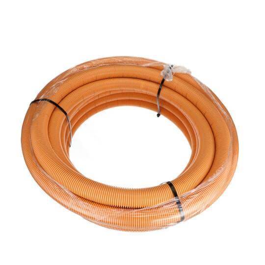 Carlon® Riser-Gard® SCH4X1C-50 Flexible Standard Non-Metallic Raceway With Tape, 50 ft L