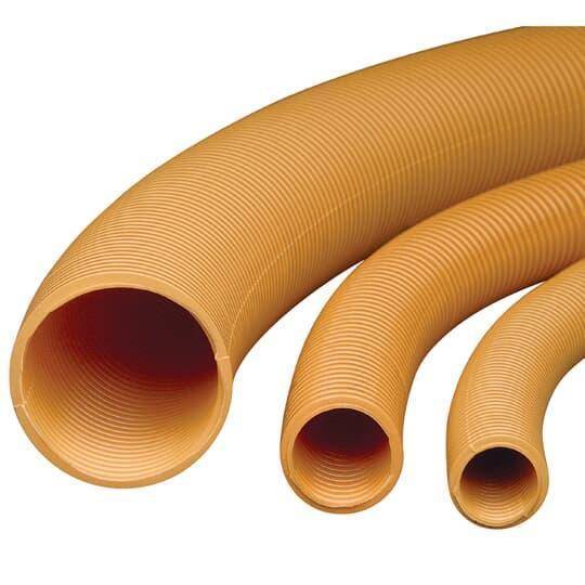 Carlon® Riser-Gard® SCF4X1C-1500 Flexible Non-Metallic Raceway With 900 lb Pull Tape, 1500 ft L