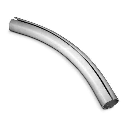 Carlon® UA7ILSD SCH 40 Split Duct Conduit Elbow, 3 in Trade, 45 deg, PVC