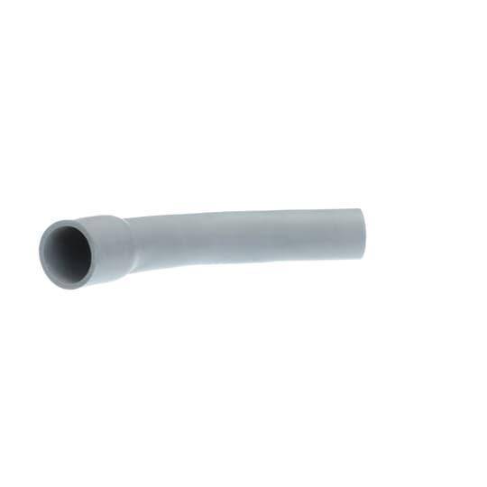 Carlon® UA7AFCB-CTN Belled End Conduit Elbow, 1 in Trade, 45 deg, PVC