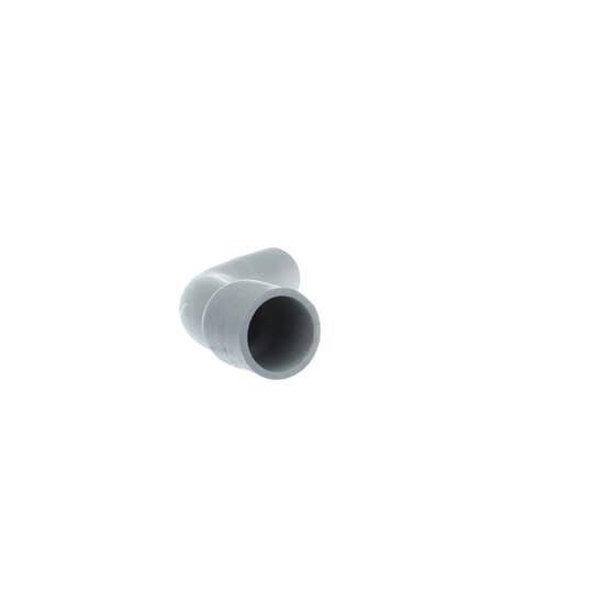 Carlon® UA7AFCB-CTN Belled End Conduit Elbow, 1 in Trade, 45 deg, PVC