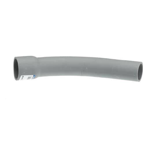 Carlon® UA7AGCB Belled End Conduit Elbow, 1-1/4 in Trade, 45 deg, PVC