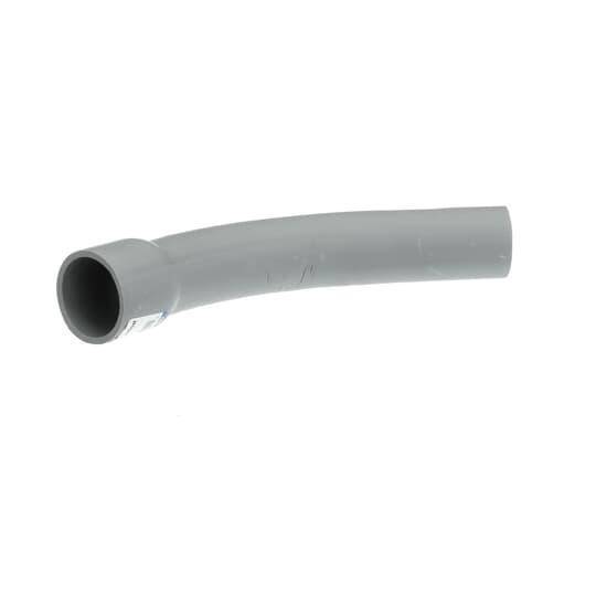 Carlon® UA7AGCB Belled End Conduit Elbow, 1-1/4 in Trade, 45 deg, PVC