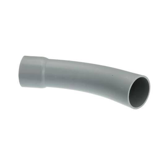 Carlon® UA7ANCB Belled End Conduit Elbow, 4 in Trade, 45 deg, PVC