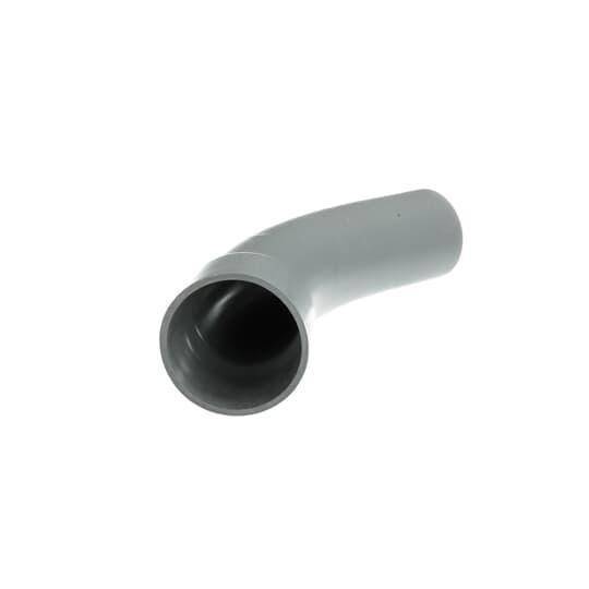 Carlon® UA7ANCB Belled End Conduit Elbow, 4 in Trade, 45 deg, PVC