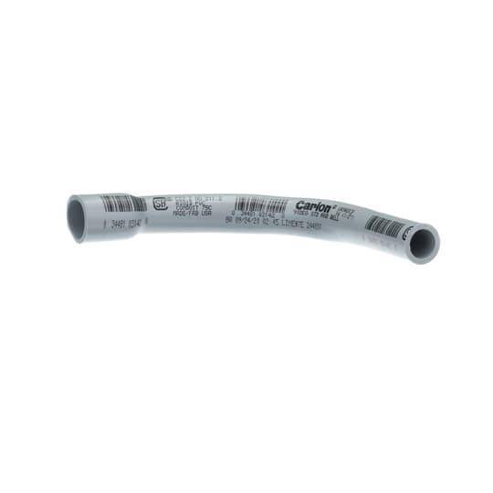 Carlon® UA9ADCB-CTN Belled End Conduit Elbow, 1/2 in Trade, 90 deg, PVC