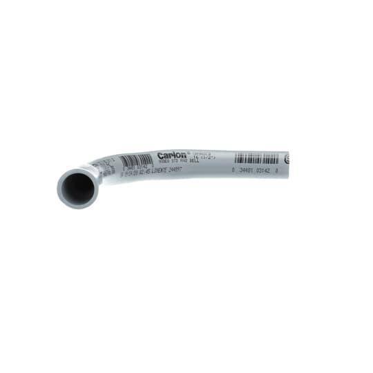 Carlon® UA9ADCB-CTN Belled End Conduit Elbow, 1/2 in Trade, 90 deg, PVC