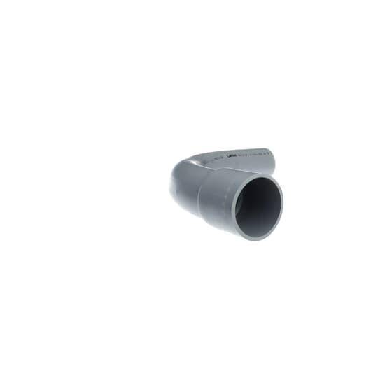 Carlon® UA9ALCB-CTN SCH 40 Bell End Standard Radius Conduit Elbow, 3 in Trade, 90 deg, PVC
