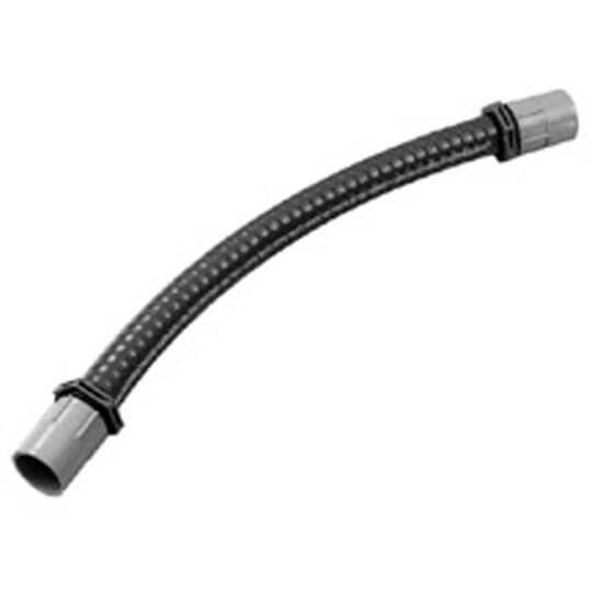 T&B® Industrial Fitting UAFADL Flexible Long Radius Conduit Elbow, 1/2 in Trade, 90 deg, PVC