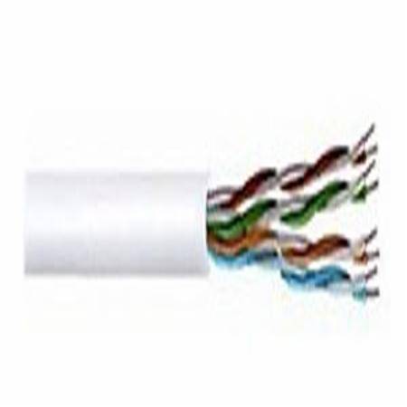24 AWG 4-Pair Bare Copper Cat 5E Alarm and Security Cable (1000 Ft Pull Box)