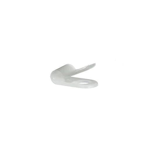 Catamount® N4NY-002B-9-M Plain Edge Cable Clamp, 1/8 in Conduit, Nylon/Polyamide 6.6