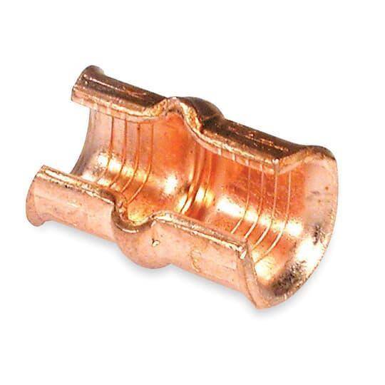 Color-Keyed® 54610 Wire Joint, 600 VAC, 12 to 10 AWG Wire, 0.407 in L, Copper