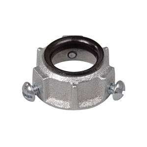 Crouse-Hinds 932 Threaded Insulating Bushing, 3/4 in Trade, Plastic