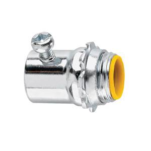 T&B® 1455 Locking Knockout Plug, 1-1/2 in, For Use With Rigid/IMC Conduits, Thermoplastic