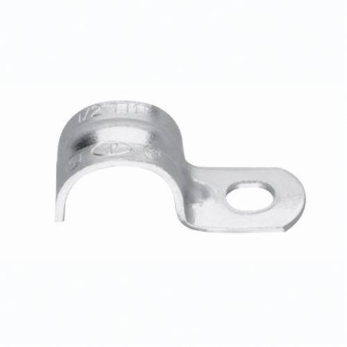 Crouse-Hinds 201 1-Hole Conduit Clamp, 3/4 in Conduit, Steel