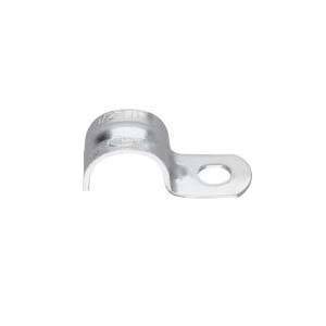 Crouse-Hinds 203 1-Hole Heavy Gauge Conduit Clamp, 1-1/4 in Conduit, Steel