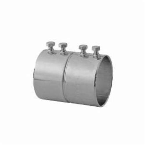 Crouse-Hinds 464 Setscrew Thin Wall Coupling, 1-1/2 in, For Use With EMT Conduit, Steel, Zinc Plated