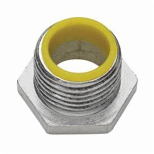 Crouse-Hinds 61 Bushed Non-Insulated Conduit Nipple, 6 in, For Use With IMC/Rigid Conduit, Malleable Iron