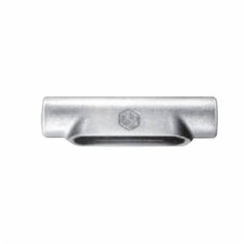 EATON Crouse-Hinds Condulet® C35 Type-C Conduit Outlet Body, 1 in Hub, 5 Form, 12.2 cu-in Capacity, Die Cast Copper-Free Aluminum, Epoxy Powder Coated
