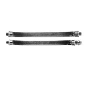 EATON Crouse-Hinds ECGJH224 Explosionproof Male to Male Flexible Coupling, 3/4 in, For Use With Rigid Conduit, Forged Brass, Chromate Treated Electro-Galvanized