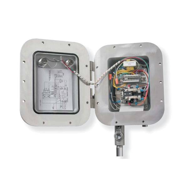 EATON Crouse-Hinds EGL210 J1 J3 Grounding Indicator, 10 to 15 A, 120 VAC, Copper-Free Aluminum