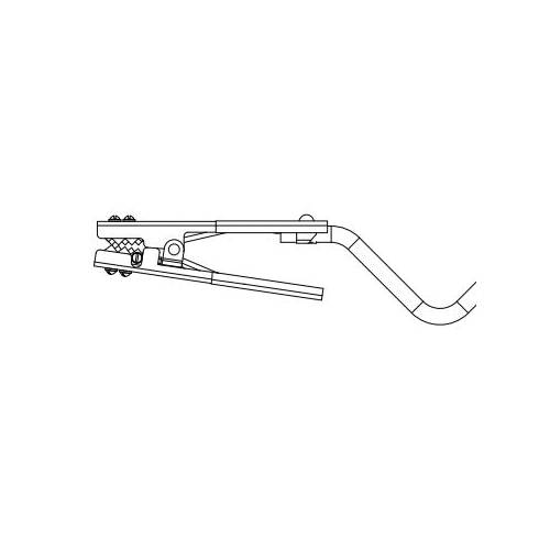 EATON Crouse-Hinds EGL K1 Alligator Grounding Clamp, Stainless Steel