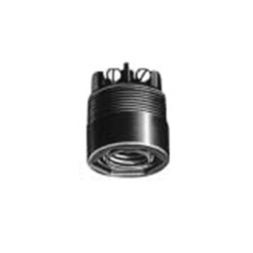 Crouse-Hinds EV60 Medium Base Replacement Lamp Receptacle, Receptacle Accessory, For Use With EV 104 Series Incandescent Assembly, Medium Base, 600 VAC, 300 W, Ceramic, Beige