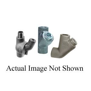 EATON Crouse-Hinds EYS21 SA Conduit Sealing Fitting, 3/4 in MNPT x 3/4 in FNPT, For Use With Conduit System, Copper-Free Aluminum
