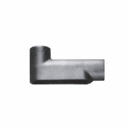 EATON Crouse-Hinds Condulet® SnapPack™ LB35 CGN Type LB Conduit Outlet Body With Cover and Neoprene Gasket, 1 in Hub, 5 Form, 12.2 cu-in Capacity, Die Cast Copper-Free Aluminum, Epoxy Powder Coated