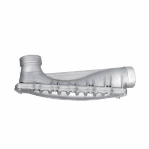 Crouse-Hinds Condulet® LBD7700 Type LBD Conduit Body With Cover, Neoprene Gasket, 2-1/2 in Hub, Mogul Form, 205 cu-in Capacity, Feraloy Iron Alloy, Electro-Galvanized/Aluminum Acrylic Painted