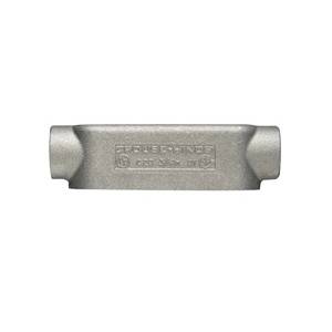 Crouse-Hinds Condulet® LL69 Type LL Conduit Outlet Body, 2 in Hub, Mark 9 Form, Copper-Free Aluminum, Natural