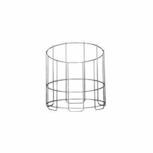 Crouse-Hinds Champ® P33 Vaporproof Globe Guard, For Use With VMV, DMV, N2MV Series Luminaire, Stainless Steel