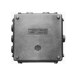 Crouse-Hinds RS1 Style RS 2-Gang Raintight Junction Box With Gasket, Feraloy Iron Alloy