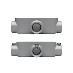 EATON Crouse-Hinds Condulet® T25 Type T Conduit Outlet Body, 3/4 in Hub, 5 Form, 7.3 cu-in Capacity, Die Cast Copper-Free Aluminum, Epoxy Powder Coated