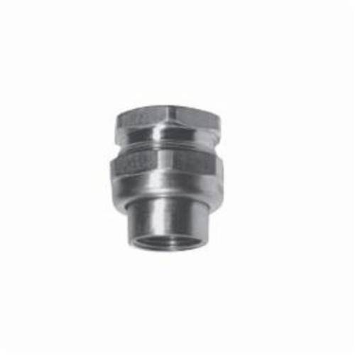 EATON Crouse-Hinds UNF105 Dust-Ignitionproof Explosionproof Female Conduit Union, 1/2 in, Steel, Electro-Galvanized
