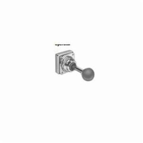 EATON 10250T452 Heavy Duty Oiltight/Watertight Joystick Operator, 30.5 mm, 3NO-4NC Contact, 2 Positions, Black