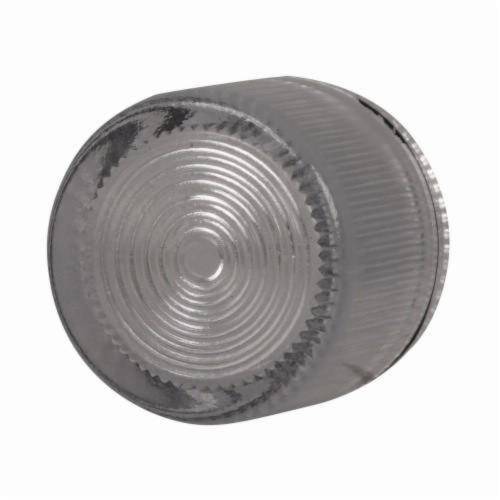 EATON 10250TC25 Blank Heavy Duty Oiltight/Watertight Operator Lens, 1 x 4 x 4 in, NEMA 1/2/3/3R/4/4X/12/13/IP65, Round, Plastic