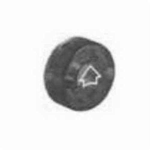 EATON 10250TEM Blank Heavy Duty Oiltight/Watertight Operator Knob, 30.5 mm, NEMA 1/2/3/3R/4/4X/12/13/IP65 NEMA Rating, Round Shape, Plastic