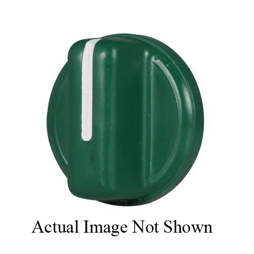 EATON 10250TKW Blank Heavy Duty Oiltight Watertight Operator Knob, 30.5 mm, NEMA 1/2/3/3R/4/4X/12/13/IP65 NEMA Rating, Round Shape, Plastic