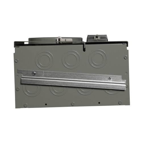 EATON 1MM412RRL 4-Socket Multiple Metering Meter Stack Module, 120/240 VAC, 125 A, 1 ph Phase, NEMA 3R Enclosure