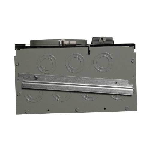 EATON 1MM412RRLC 4-Socket 4-Jaw Multiple Metering Meter Stack Module, 120/240 VAC, 200 A, 1 ph Phase, NEMA 3R Enclosure