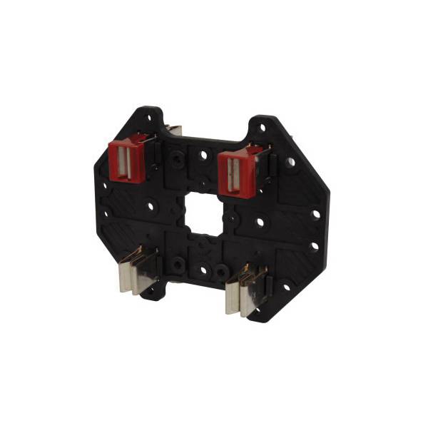 EATON 1MMMS Meter Socket, For Use With 125 and 200 A Socket in 1MP, 1 mm and 3 mm Modular Metering Stack, Metal